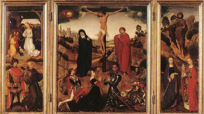 Sforza Triptych, WEYDEN, Rogier van der